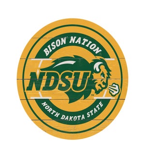 Nation Bold Logo North Dakota State University Circle